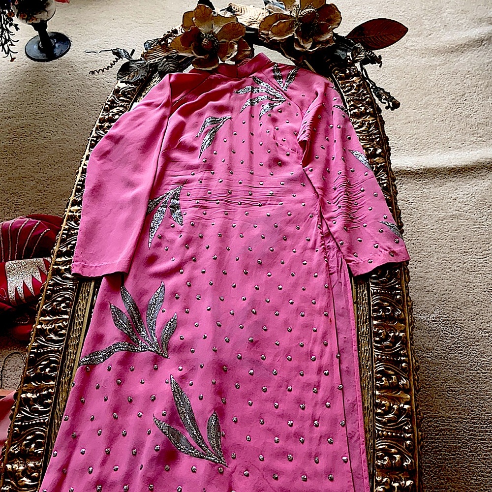 Beautiful Ao Dai, custom made size 2